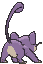 Rattata back animated