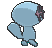 Wooper back animated