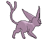 Espeon back animated