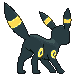 Umbreon back animated