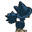 Murkrow back animated
