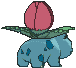 Ivysaur back animated