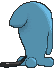 Wobbuffet back animated