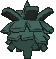 Pineco back animated