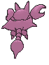 Gligar back animated