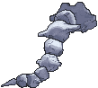Steelix back animated