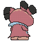 Snubbull back animated