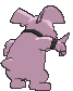Granbull back animated