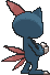 Sneasel back animated