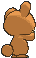 Teddiursa back animated