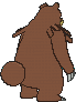 Ursaring back animated