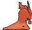 Slugma back animated