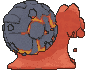 Magcargo back animated
