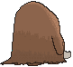 Piloswine back animated