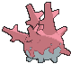 Corsola back animated