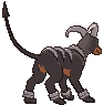 Houndoom back animated