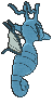 Kingdra back animated