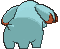 Phanpy back animated