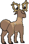 Stantler back animated