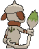 Smeargle back animated
