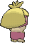 Smoochum back animated