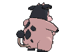 Miltank back animated