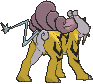 Raikou back animated