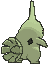 Larvitar back animated