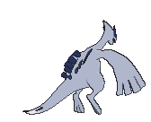 Lugia back animated