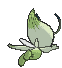 Celebi back animated