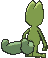 Treecko back animated
