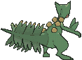 Sceptile back animated