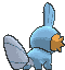 Mudkip back animated