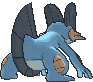 Swampert back animated