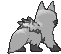 Poochyena back animated