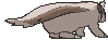 Linoone back animated
