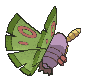 Dustox back animated