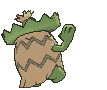 Ludicolo back animated