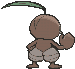 Nuzleaf back animated