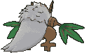 Shiftry back animated