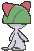 Ralts back animated