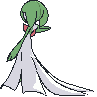 Gardevoir back animated