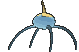 Surskit back animated
