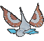 Masquerain back animated