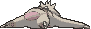 Slakoth back animated