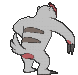 Vigoroth back animated