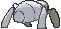 Nincada back animated