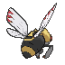 Ninjask back animated