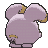 Whismur back animated