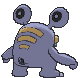 Loudred back animated